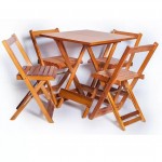 Mesa Boteco Dobrável 